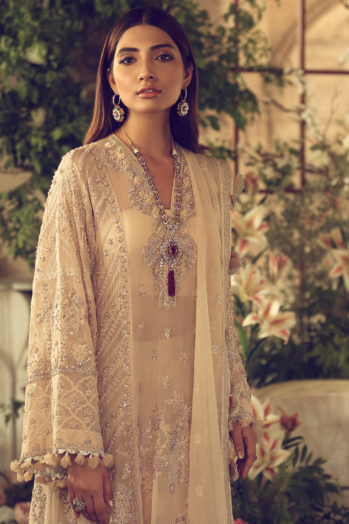 Elan | Reve dete Bridals | NA'IMAH (EB-180761) by Elan - Designer Dress - Type: Bridal - Available at Libayah - 100% Original