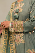 Cross Stitch | Luxe Atelier 24 | GARLAND SAGE by Cross Stitch - Designer Dress - Type: Ladies Clothes - Available at Libayah - 100% Original