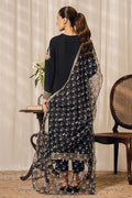 Cross Stitch | Luxury Pret | MOONSTRUCK by Cross Stitch - Designer Dress - Type: Luxury - Available at Libayah - 100% Original