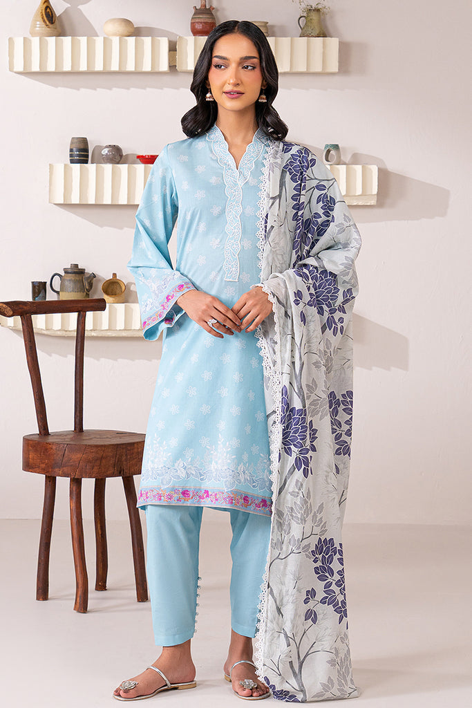 Cross Stitch | Daily Wear | BLOOMING SKY by Cross Stitch - Designer Dress - Type: Casuals - Available at Libayah - 100% Original