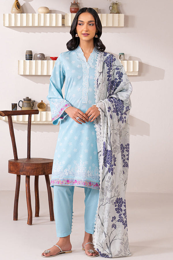 Cross Stitch | Daily Wear | BLOOMING SKY by Cross Stitch - Designer Dress - Type: Casuals - Available at Libayah - 100% Original