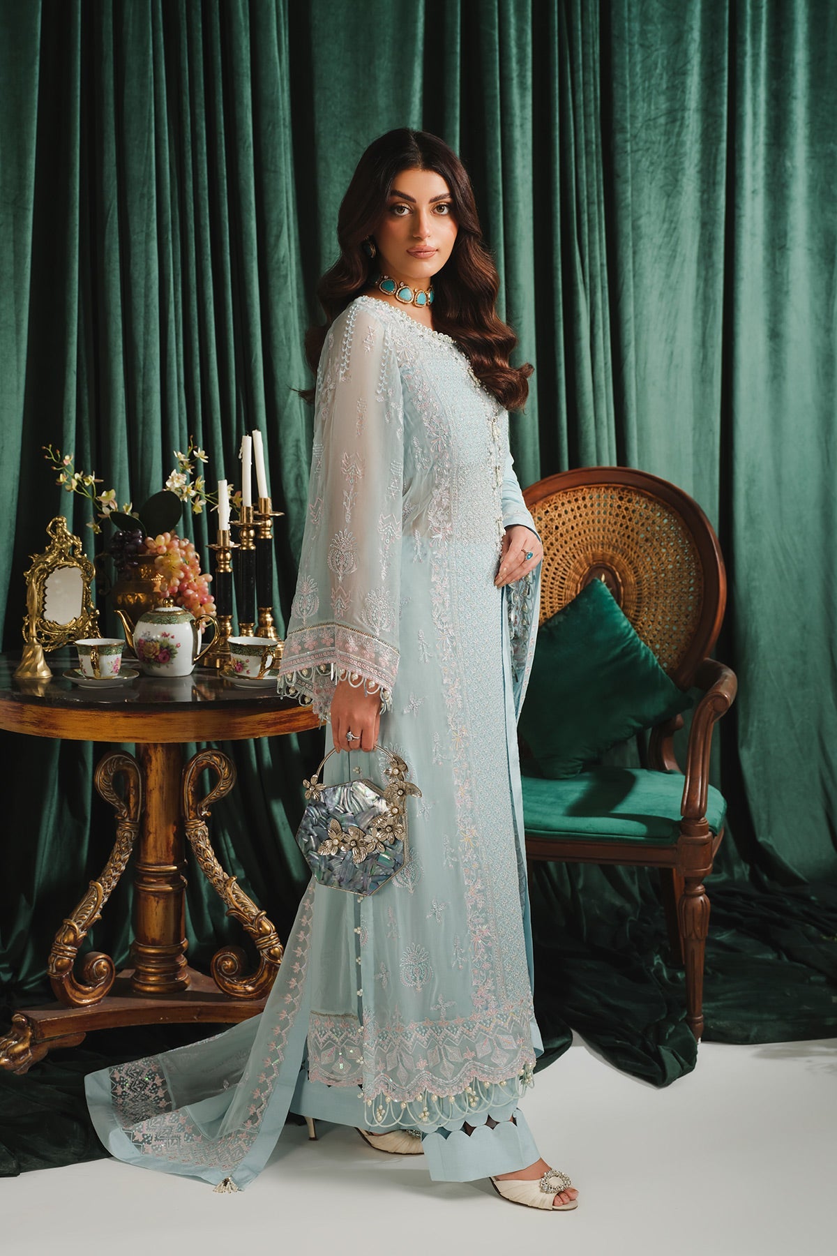 Paras by Pasha | Ayla Luxury Formals | PR108 Skyline by Paras by Pasha - Designer Dress - Type: Ladies Clothes - Available at Libayah - 100% Original