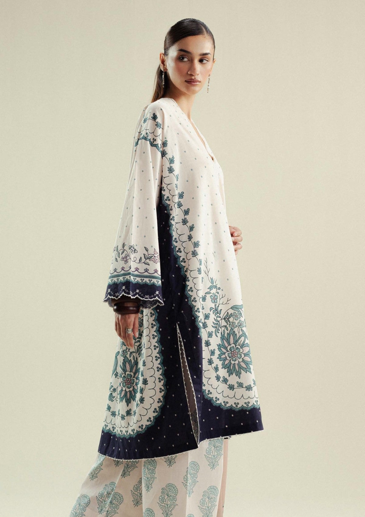 Zara Shahjahan | Coco Prints 25 | Muse-2B by Zara Shahjahan - Designer Dress  - Type : Ladies Clothes - Available at Libayah - 100% Original 