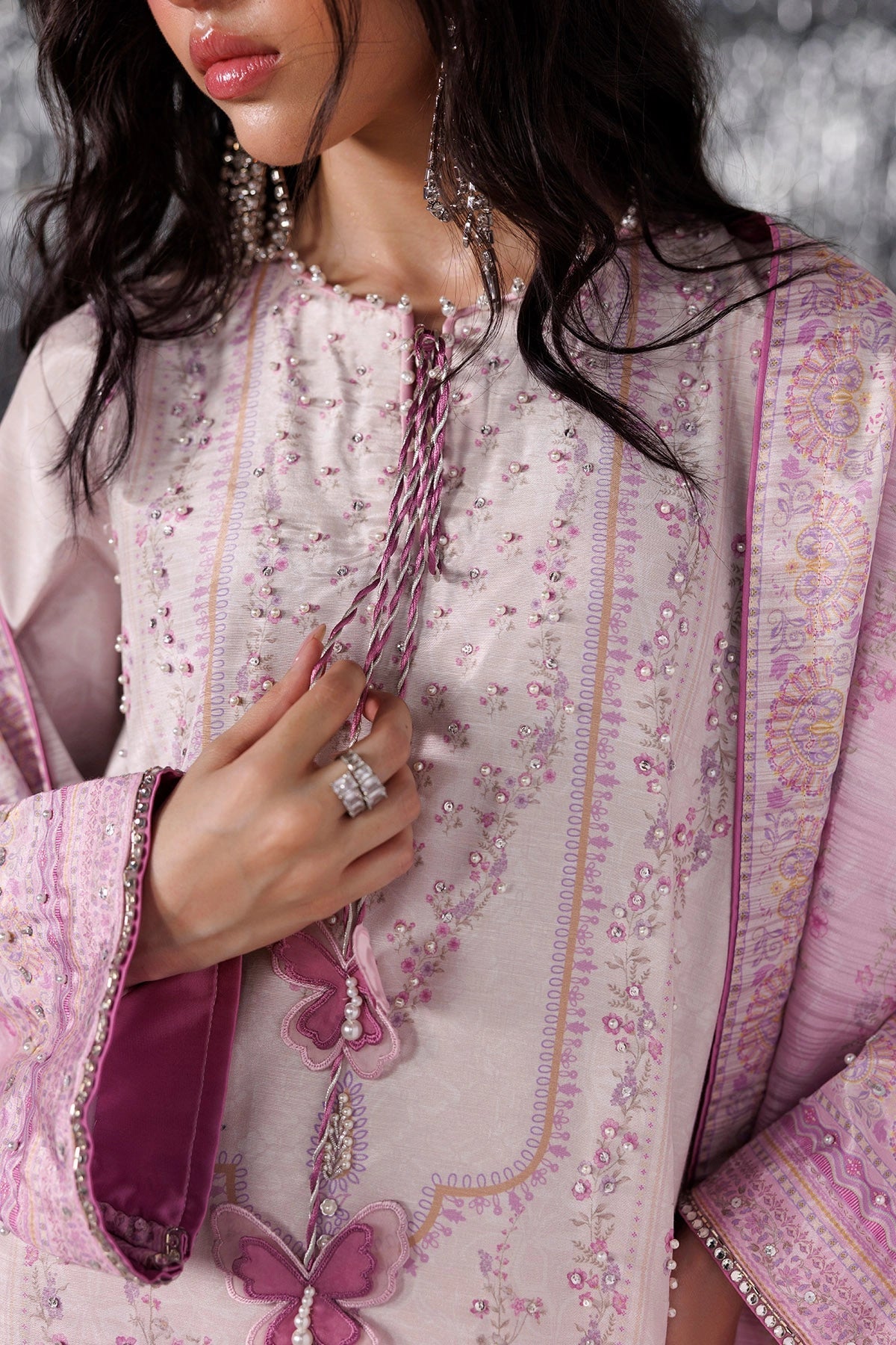 Rangrasiya | Luxe Silk 26 | Cherie by Rangrasiya - Designer Dress  - Type : Ladies Clothes - Available at Libayah - 100% Original 