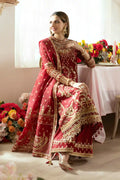 Qalamkar | Dilnaz Wedding Formals | DN-03 ZAINA by Qalamkar - Designer Dress  - Type : Wedding Dress - Available at Libayah - 100% Original 