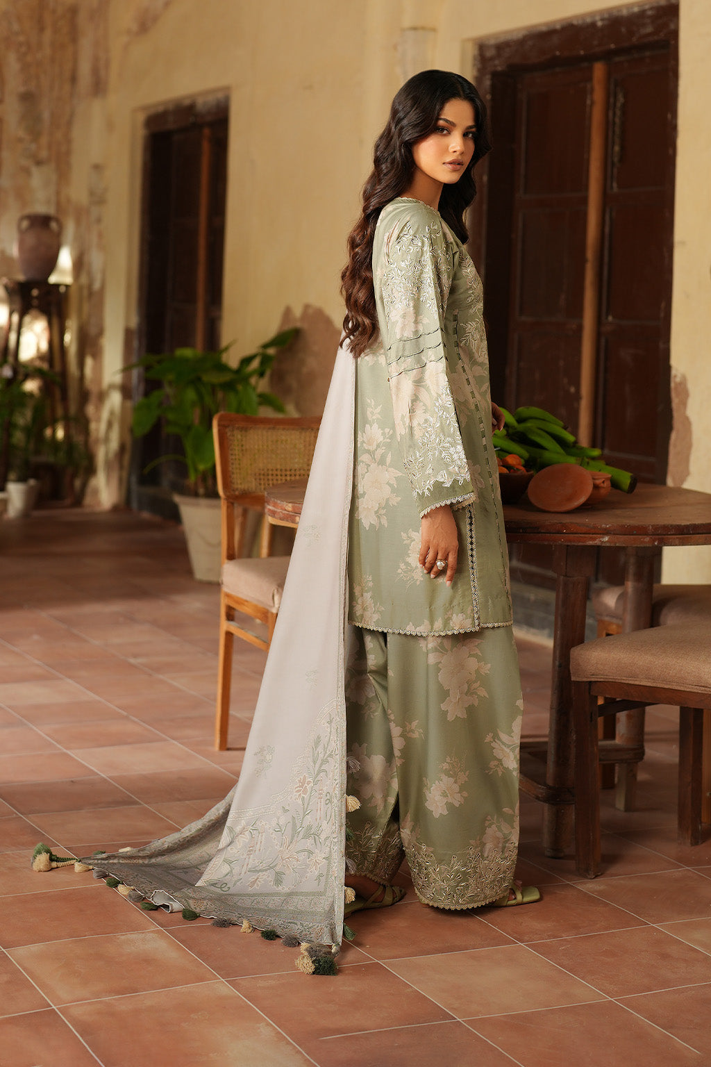 Iznik | Winter 25 | IPF-08 by Iznik - Designer Dress  - Type : Ladies Clothes - Available at Libayah - 100% Original 