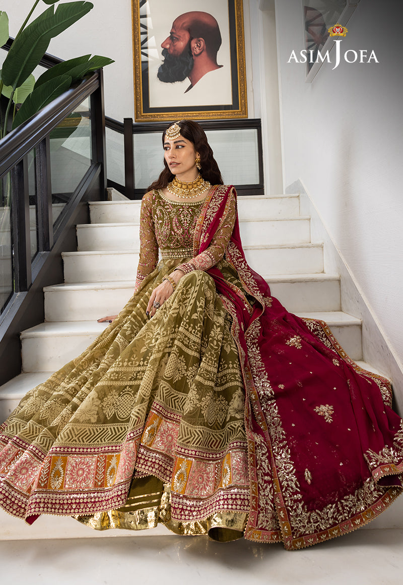 Asim Jofa | Mera Haseen Jora | AJJH-03 by Asim Jofa - Designer Dress - Type: Formal - Available at Libayah - 100% Original