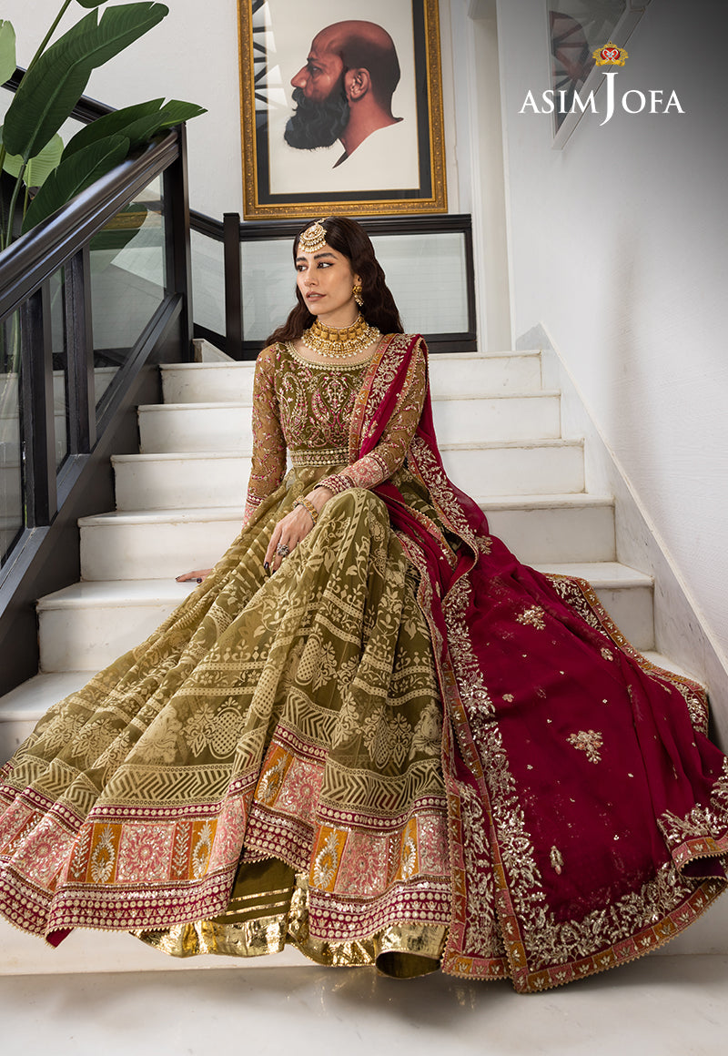 Asim Jofa | Mera Haseen Jora | AJJH-03 by Asim Jofa - Designer Dress - Type: Formal - Available at Libayah - 100% Original
