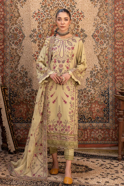 Johra | Basar Lawn 24 | BR-265 by Johra - Designer Dress - Type: Ladies Clothes - Available at Libayah - 100% Original