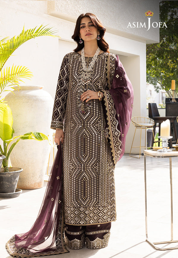 Asim Jofa | Mera Haseen Jora | AJJH-01 by Asim Jofa - Designer Dress - Type: Formal - Available at Libayah - 100% Original