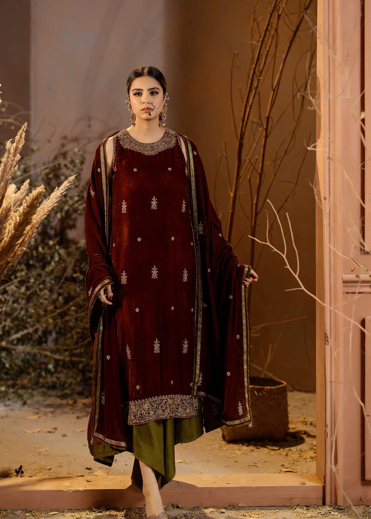 Purple Haze Pret Studio | Apsara Formals | Gulnaar by Purple Haze - Designer Dress - Type: Ladies Clothes - Available at Libayah - 100% Original