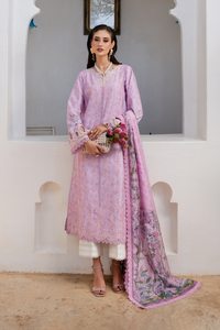 Aabyaan | Shezlin Chikankari 26 | ELOWEN (AZ-11) by Aabyaan - Designer Dress - Type : Luxury Dress - Available at Libayah - 100% Original