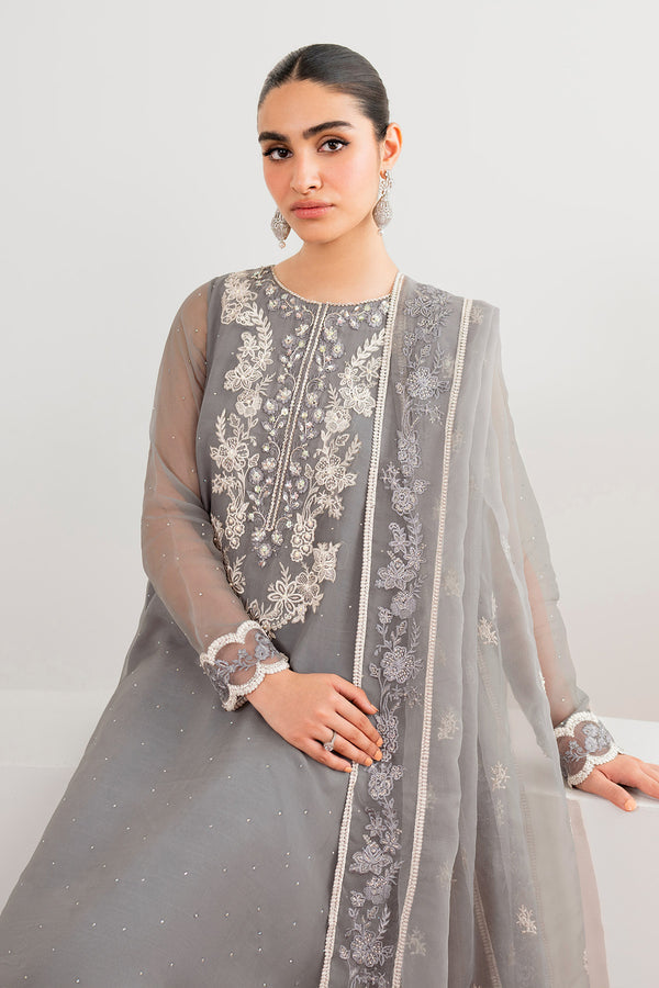 Baroque | Luxury Pret 25 | EMBROIDERED CHIFFON PR-991 by Baroque - Designer Dress  - Type : Ladies Clothes - Available at Libayah - 100% Original 