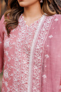 Farasha | Dastoor Embroidered Lawn SS24 | PEARL MIST by Farasha - Designer Dress - Type: Ladies Clothes - Available at Libayah - 100% Original