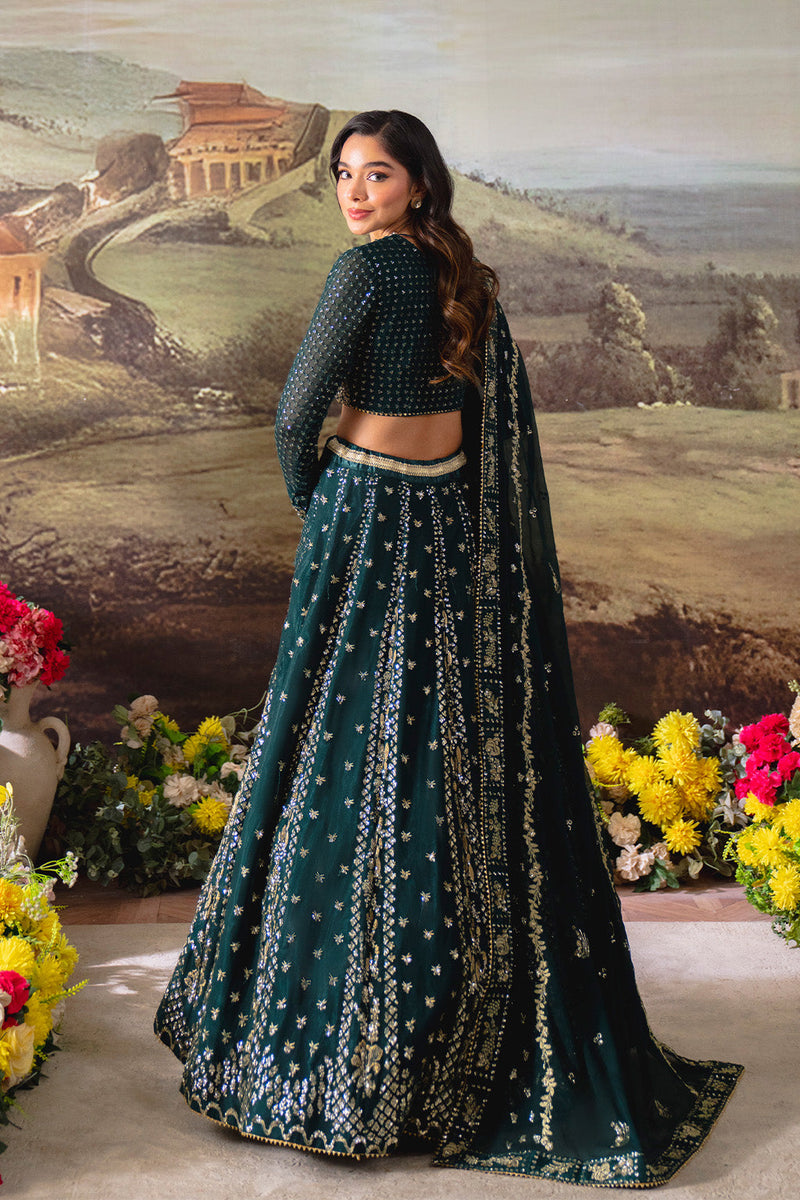 Neeshay | Dastaan Formals 25 | Shahnoor by Neeshay - Designer Dress  - Type : Ladies Clothes - Available at Libayah - 100% Original 