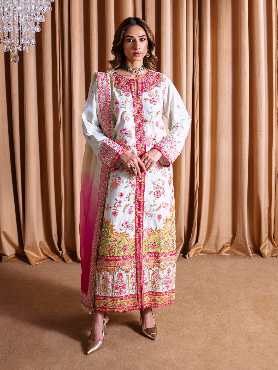 Faiza Faisal | Rema Wedding Formals 24 | Aida by Faiza Faisal - Designer Dress - Type: Ladies Clothes - Available at Libayah - 100% Original