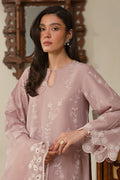 Cross Stitch | Chikankari Lawn 25 | MAUVE GLAM by Cross Stitch - Designer Dress - Type: Ladies Clothes - Available at Libayah - 100% Original