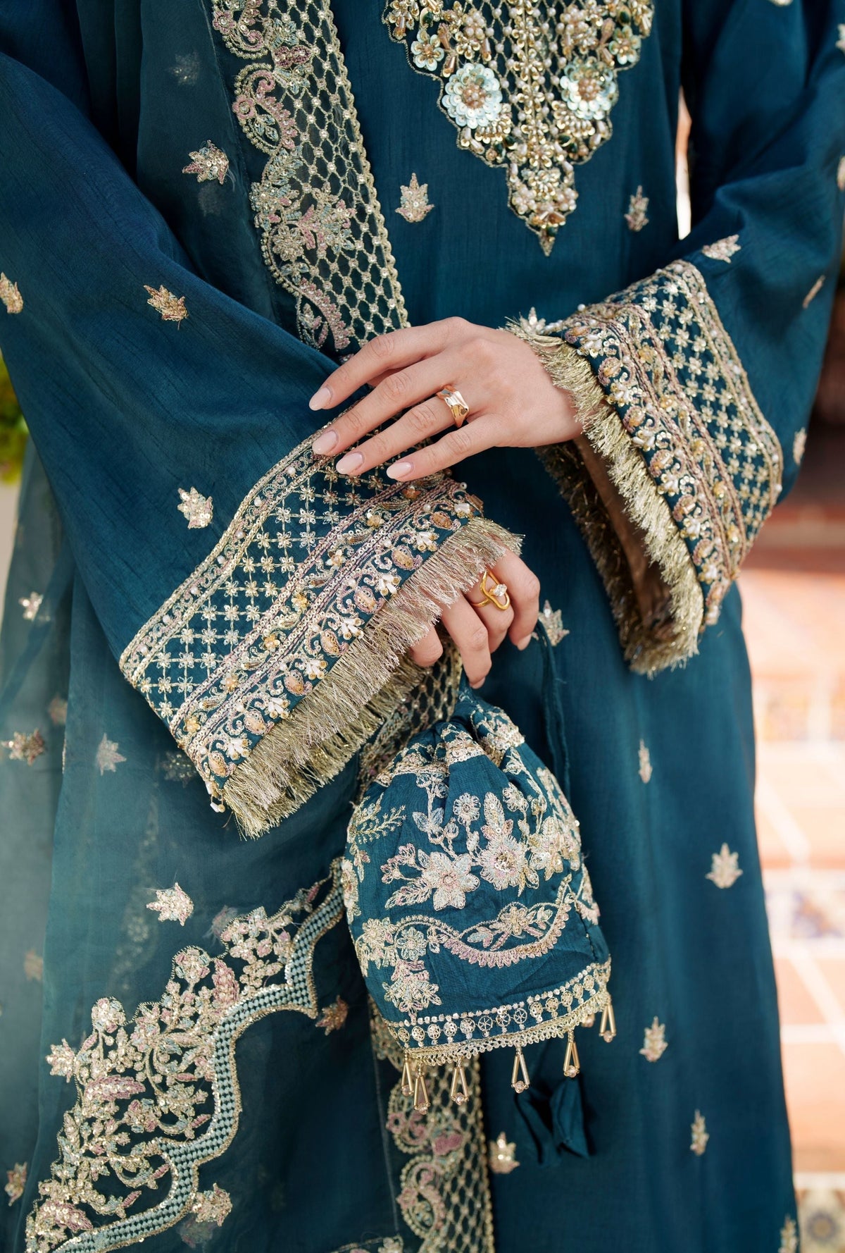 Inayat | Meharma Luxury Pret 26 | HAYA by Inayat - Designer Dress  - Type : Ladies Clothes - Available at Libayah - 100% Original 