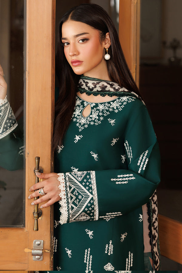 Farasha | Summer Weaves Embroidered Lawn | Teal Essence by Farasha - Designer Dress - Type: Ladies Clothes - Available at Libayah - 100% Original