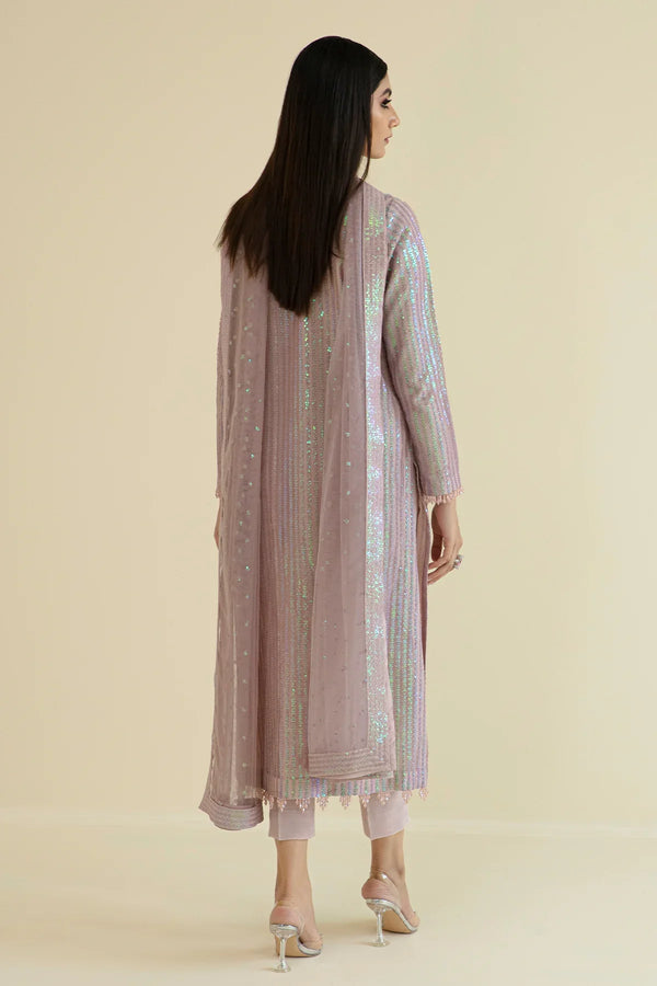 Baroque | Formals Collection | UF-384 by Baroque - Designer Dress - Type: Ladies Clothes - Available at Libayah - 100% Original