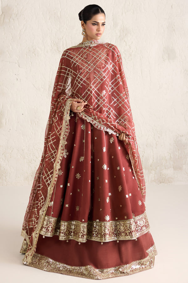 Farasha | Formals 26 | Flame Luxe - Designer Dress - Type : Ladies Clothes - Available at Libayah - 100% Original