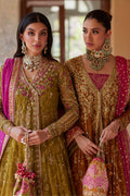 Mina Hassan | Formal Dholki Collection | Nour by Mina Hassan - Designer Dress - Type: Ladies Clothes - Available at Libayah - 100% Original