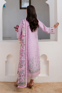 Aabyaan | Shezlin Chikankari 26 | ELOWEN (AZ-11) by Aabyaan - Designer Dress - Type : Luxury Dress - Available at Libayah - 100% Original