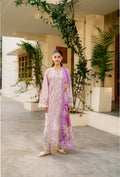 Roheenaz | Aashiyana Lawn | Ameema by Roheenaz - Designer Dress - Type: Ladies Clothes - Available at Libayah - 100% Original