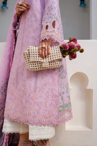 Aabyaan | Shezlin Chikankari 26 | ELOWEN (AZ-11) by Aabyaan - Designer Dress - Type : Luxury Dress - Available at Libayah - 100% Original