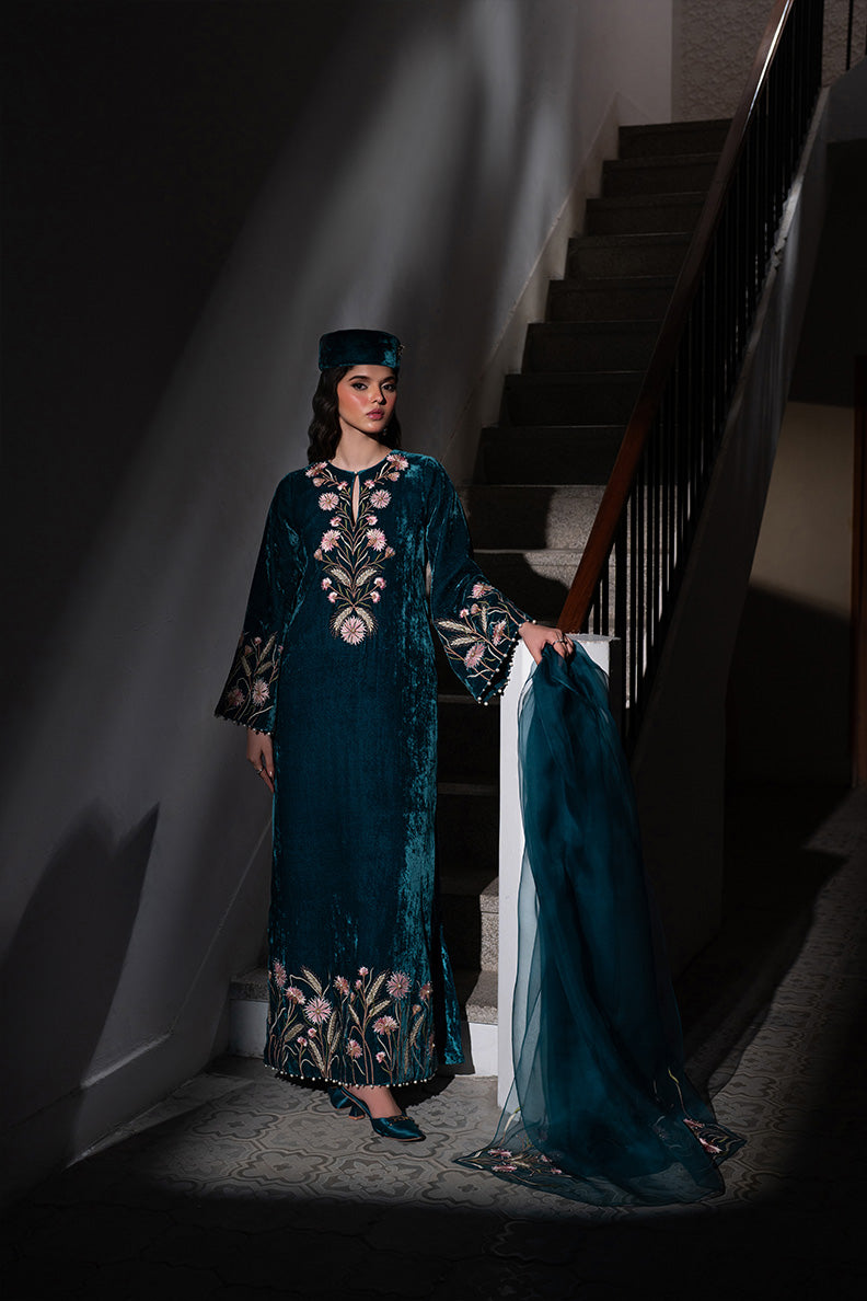 Caia | Luxury Velvet Edit 25 | Twilight custom by Caia - Designer Dress - Type: Ladies Clothes - Available at Libayah - 100% Original