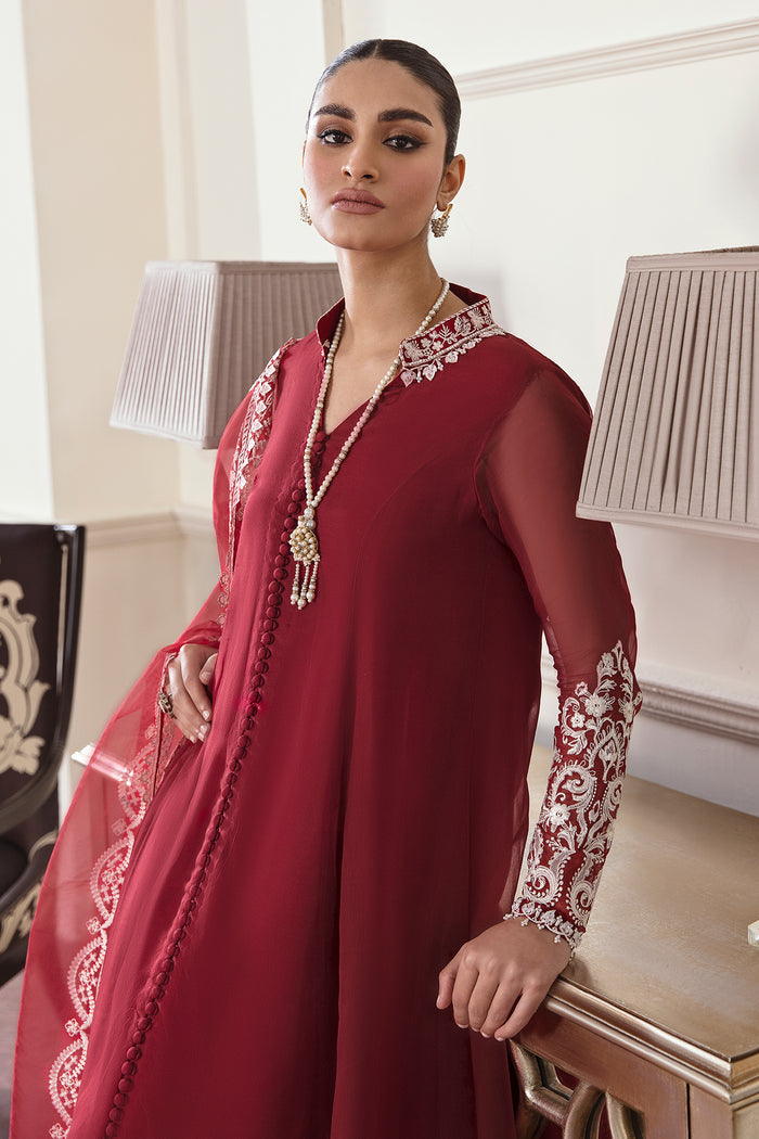 Baroque  | Luxury Pret 26 | PR-757 by Baroque - Designer Dress  - Type : Ladies Clothes - Available at Libayah - 100% Original 