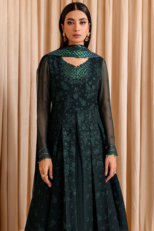 Farasha | Lumiere Formals | ENCHANTED SAGE by Farasha - Designer Dress - Type: Formal - Available at Libayah - 100% Original