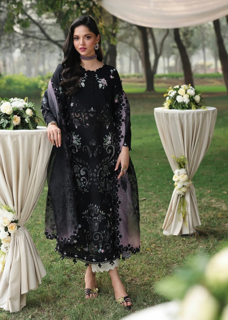 Sardinia | Tales of Petals | MIDNIGHT BLOOM - Designer Dress - Type : Ladies Clothes - Available at Libayah - 100% Original