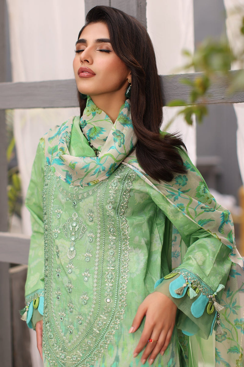Charizma | Lawn Collection 24 | CCS4-01 by Charizma - Designer Dress - Type: Casuals - Available at Libayah - 100% Original
