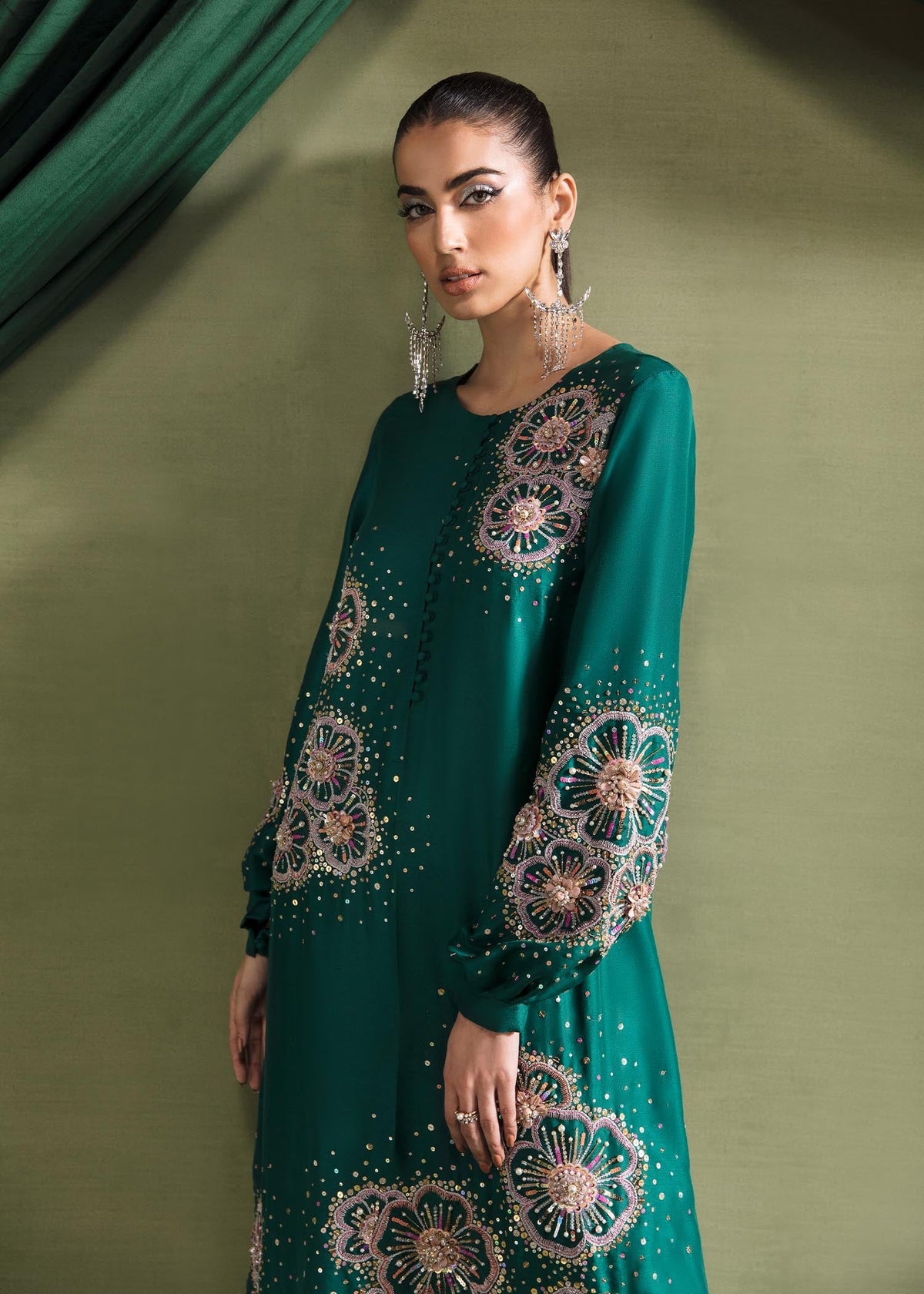 Kanwal Malik | Wedding Formals and Bridals | OLIVIA by Kanwal Malik - Designer Dress - Type: Ladies Clothes - Available at Libayah - 100% Original