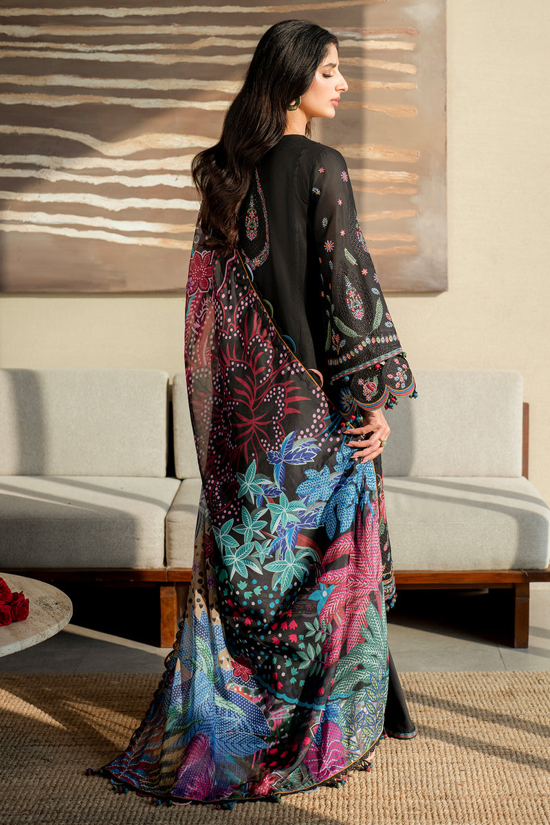 Jazmin | Shahkaar Luxury Lawn 25 | SL25-D10 by Jazmin - Designer Dress - Type: Ladies Clothes - Available at Libayah - 100% Original