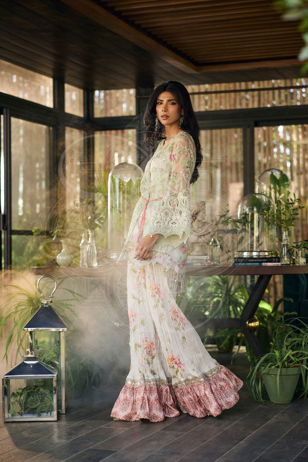 Afrozeh | Basic Pret 26 RTW | NACRE by Afrozeh - Designer Dress  - Type : Ladies Clothes - Available at Libayah - 100% Original 