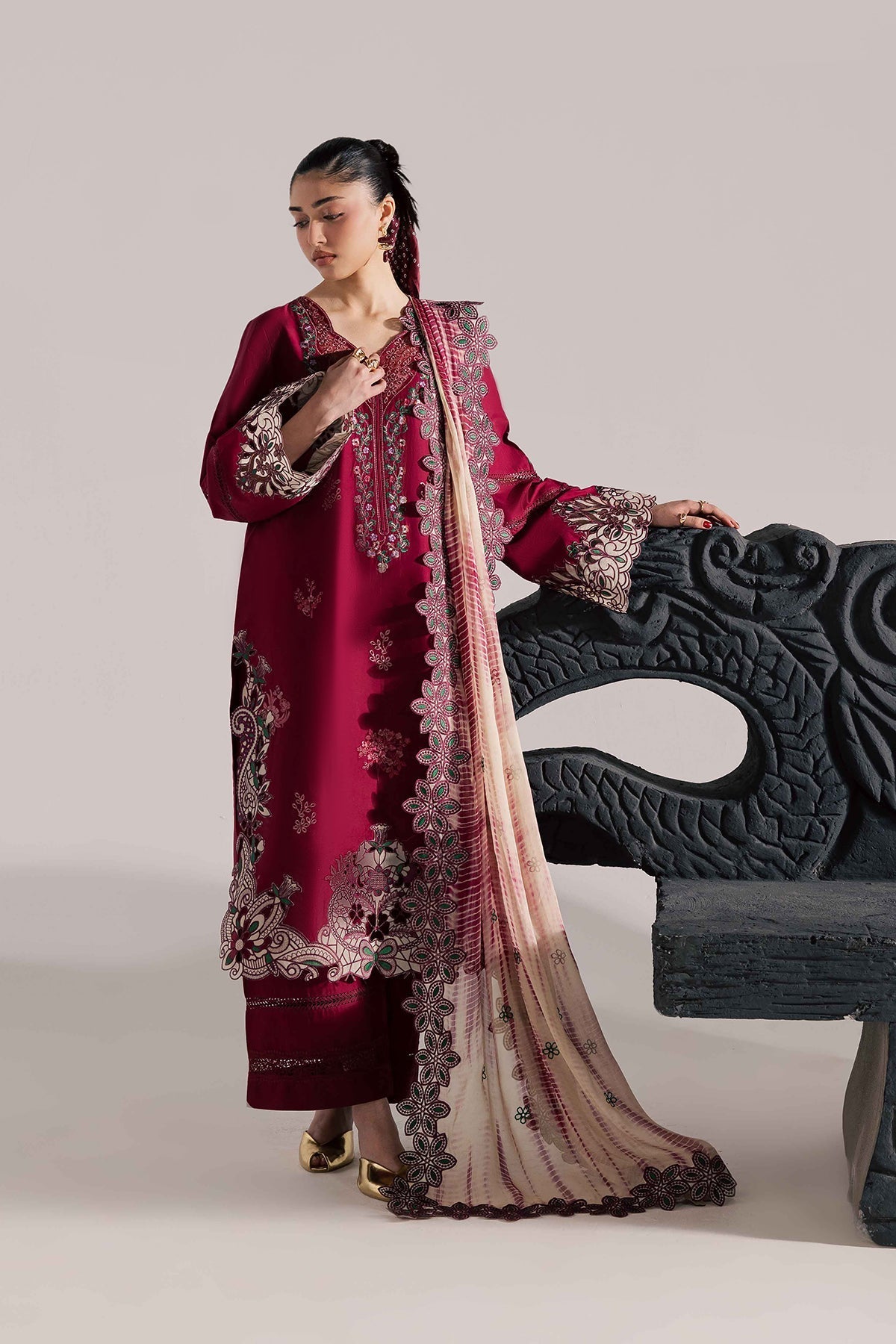 Vanya | Celine Formals | CN-19 by Vanya - Designer Dress  - Type : Ladies Clothes - Available at Libayah - 100% Original 