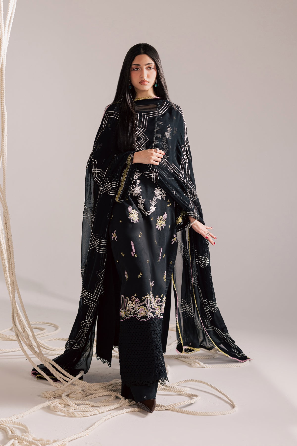 Vanya | Celine Formals | CN-16 by Vanya - Designer Dress  - Type : Ladies Clothes - Available at Libayah - 100% Original 
