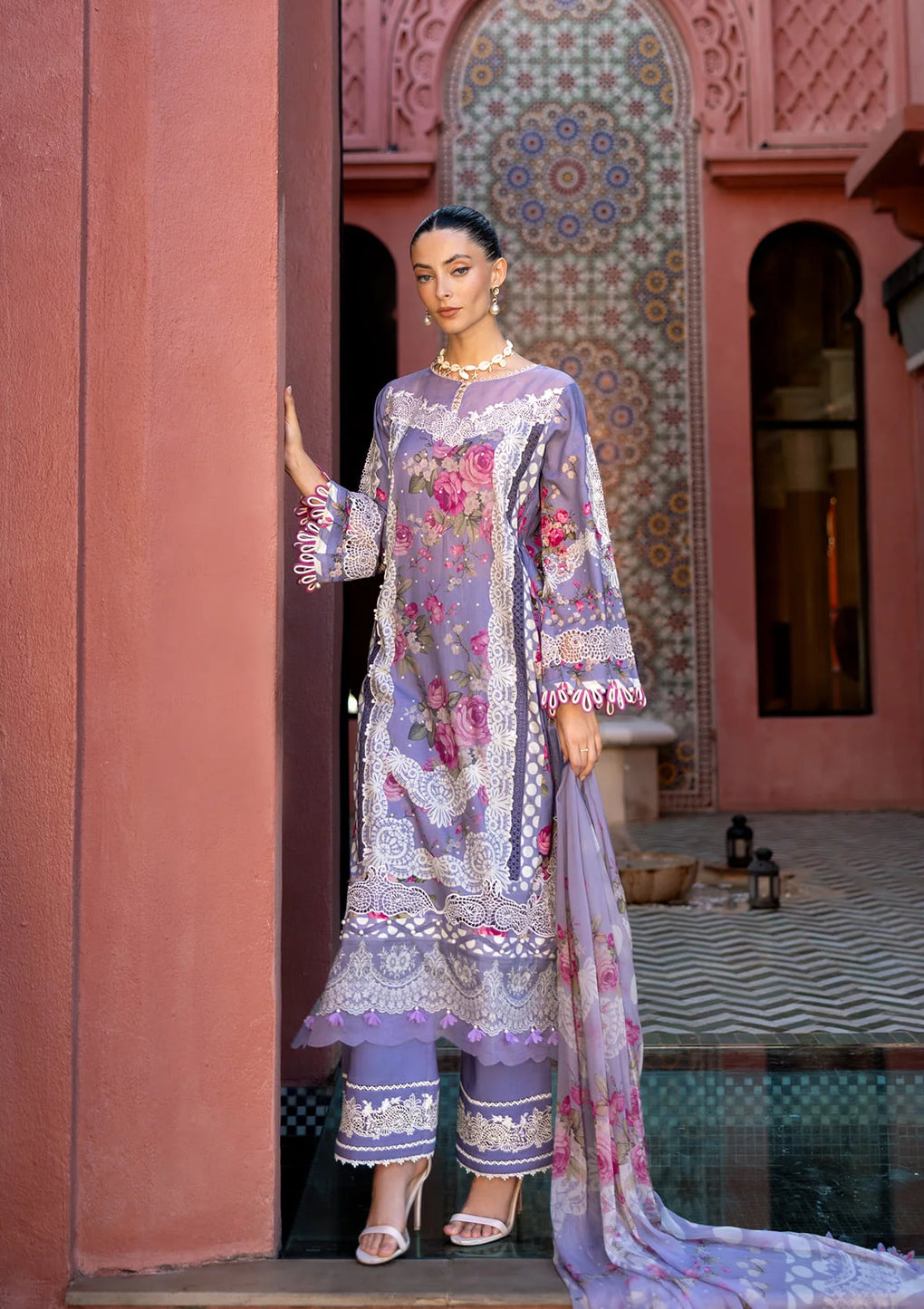 Elaf Premium | Signature 25 | ETS-02A SAVANNAH by Elaf Premium - Designer Dress - Type: Ladies Clothes - Available at Libayah - 100% Original