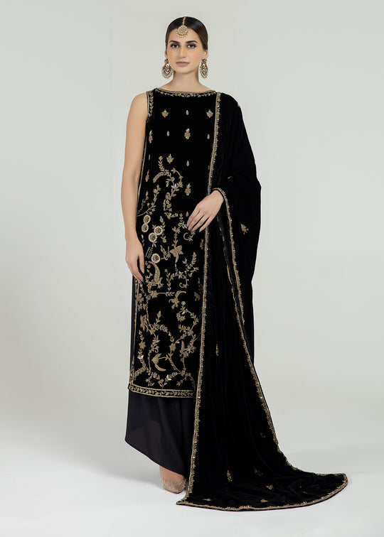 Purple Haze Pret Studio | Apsara Formals | Obsidian by Purple Haze - Designer Dress - Type: Ladies Clothes - Available at Libayah - 100% Original