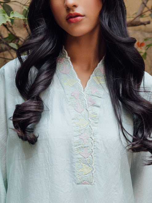 Farah Zubair | Luxury Pret | Zeba by Farah Zubair - Designer Dress - Type: Ladies Clothes - Available at Libayah - 100% Original