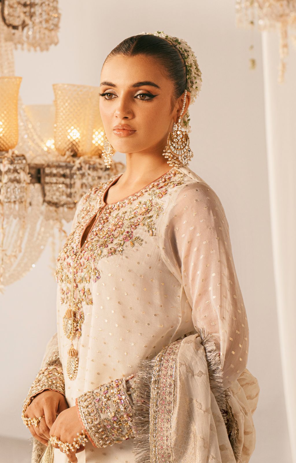 Inayat | Mehrma Luxury Pret 25 | Gulnar by Inayat - Designer Dress  - Type : Ladies Clothes - Available at Libayah - 100% Original 
