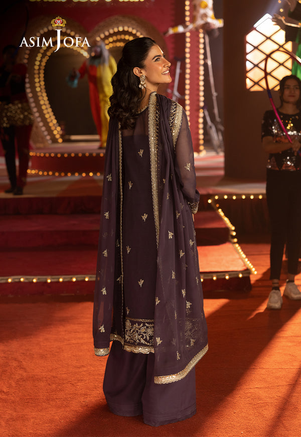 Asim Jofa | Festive Collection 25 | AJLF-01 by Asim Jofa - Designer Dress - Type: Ladies Clothes - Available at Libayah - 100% Original