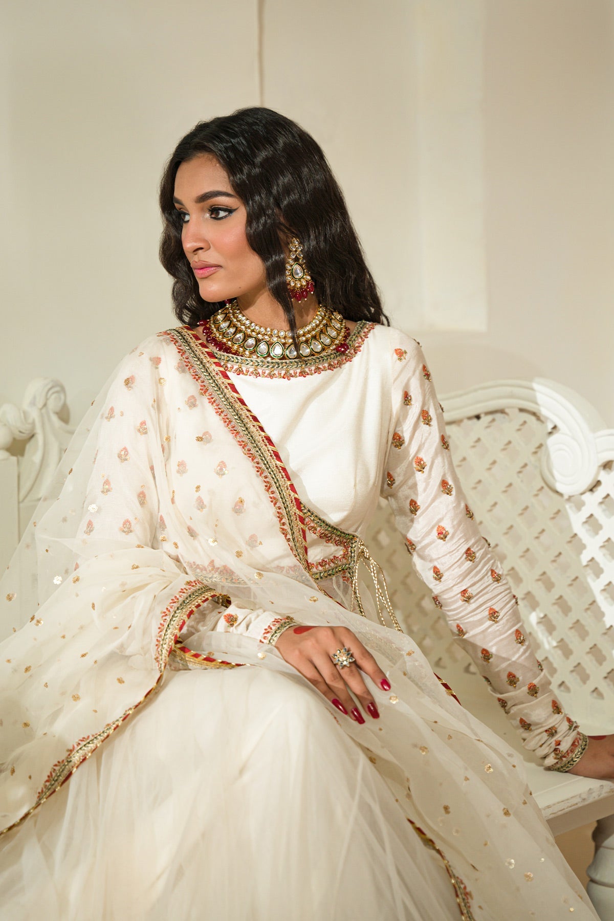 Mina Kashif | Wedding Formals | Bahar-e-ishq by Mina Kashif - Designer Dress - Type: Bridal - Available at Libayah - 100% Original