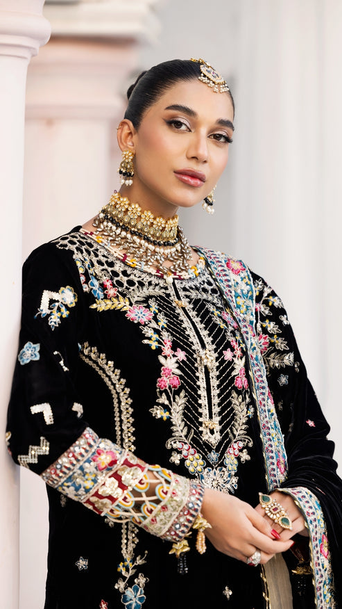 Zebtan | Andaz e Makhmal | ZAM-03 by Zebtan - Designer Dress - Type: Ladies Clothes - Available at Libayah - 100% Original