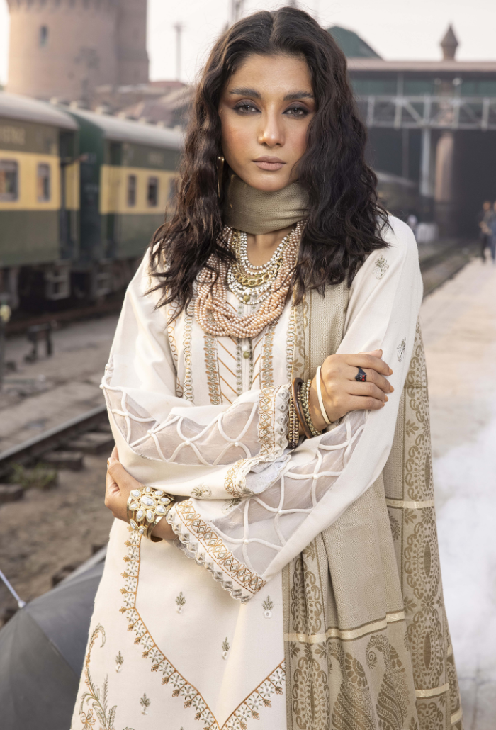 Humdum | Ragheer 24 | Rahgeer - D04 by Humdum - Designer Dress - Type: Ladies Clothes - Available at Libayah - 100% Original