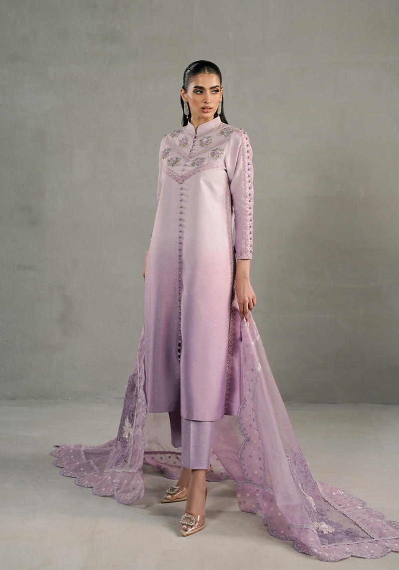 Zarqash | Silk Edit | ZQS 011 ELENA by Zarqash - Designer Dress - Type: Ladies Clothes - Available at Libayah - 100% Original