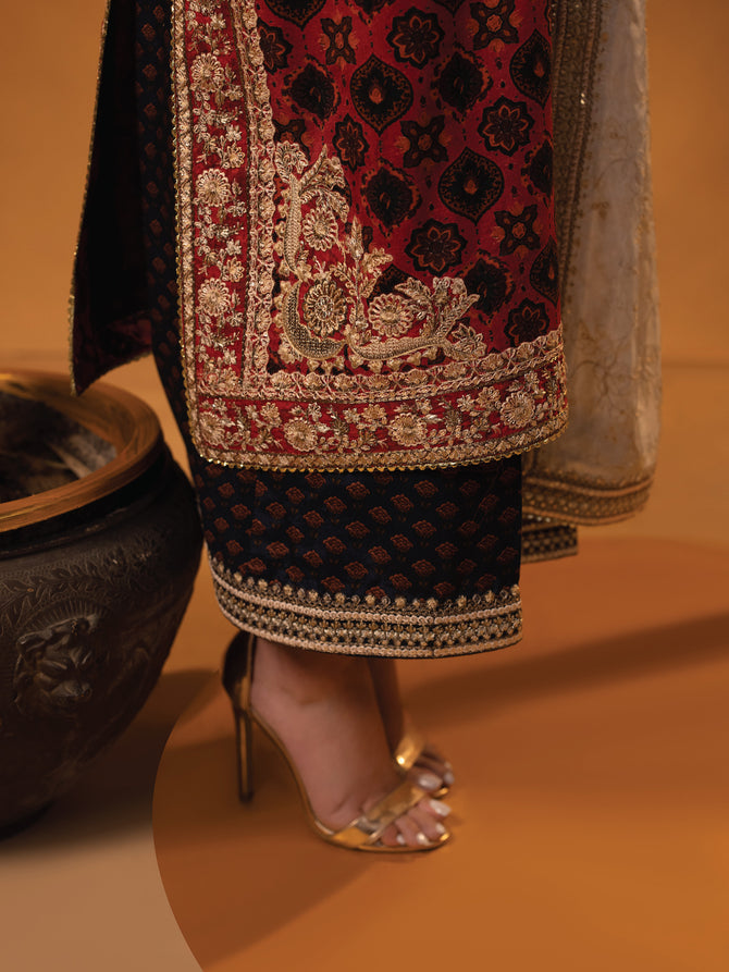 Faiza Faisal | Signature Pret Eid Edit |Carina by Faiza Faisal - Designer Dress - Type: Ladies Clothes - Available at Libayah - 100% Original