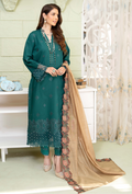Humdum | Baad e Baharan Lawn | Baad e Baharan - D07 by HumDum - Designer Dress - Type: Ladies Clothes - Available at Libayah - 100% Original